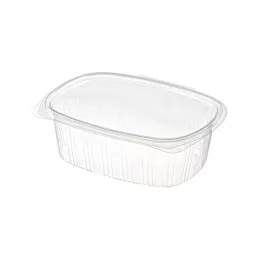 Barquette Standipack avec couv. PET 250ml (1c)